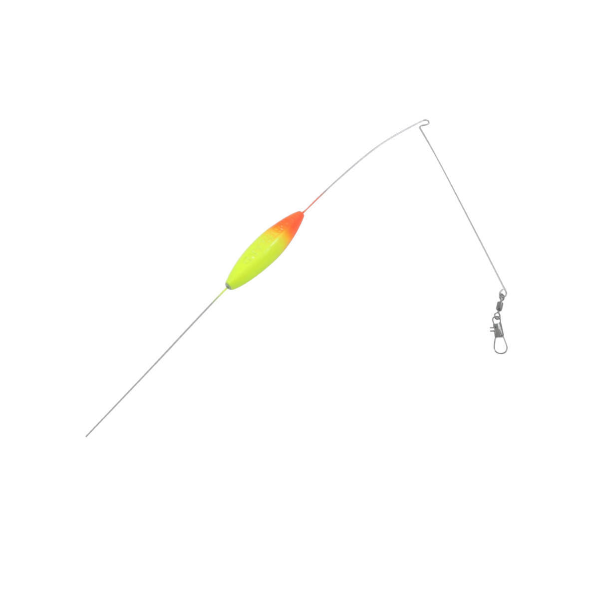 NORTHLAND ROCK-RUNNER BOTTOM BOUNCER 1-1/2OZ - SUNRISE, FULL ANGLE