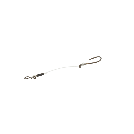 NORTHLAND SNELLED STING`R HOOK 3IN - BRONZE, FULL VIEW