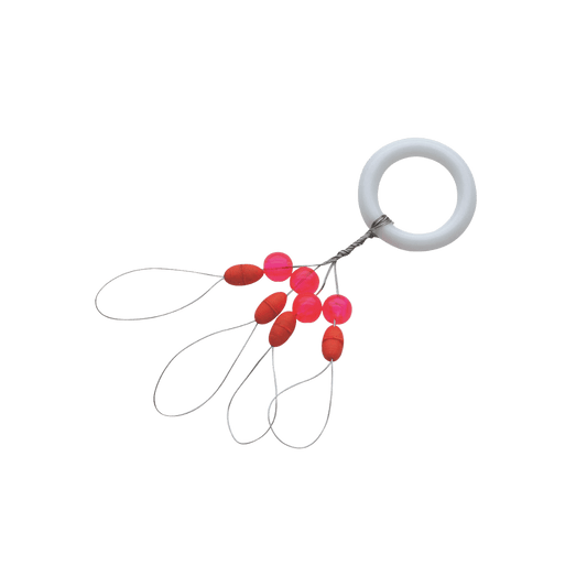 NORTHLAND SNUBBER STOPS 4/CD - CLEAR