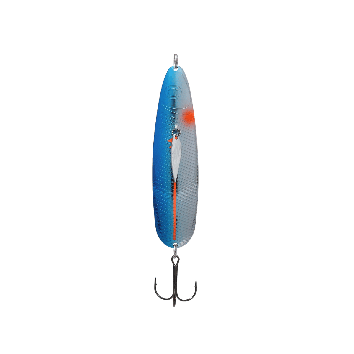 NORTHLAND THUMPER CASTING SPOON BLUE RACECAR