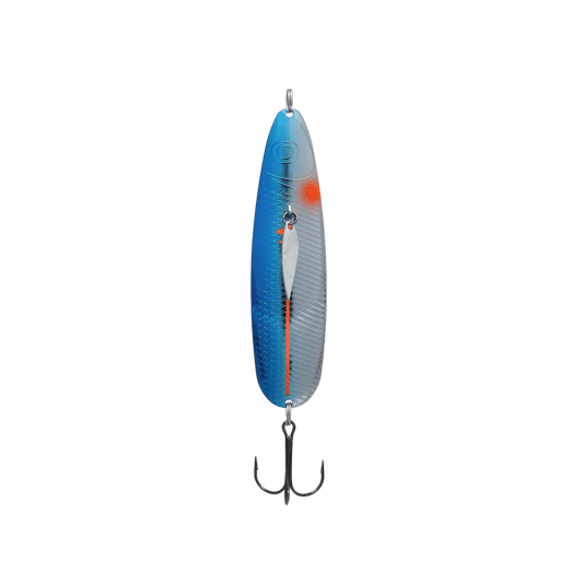 NORTHLAND THUMPER CASTING SPOON BLUE RACECAR