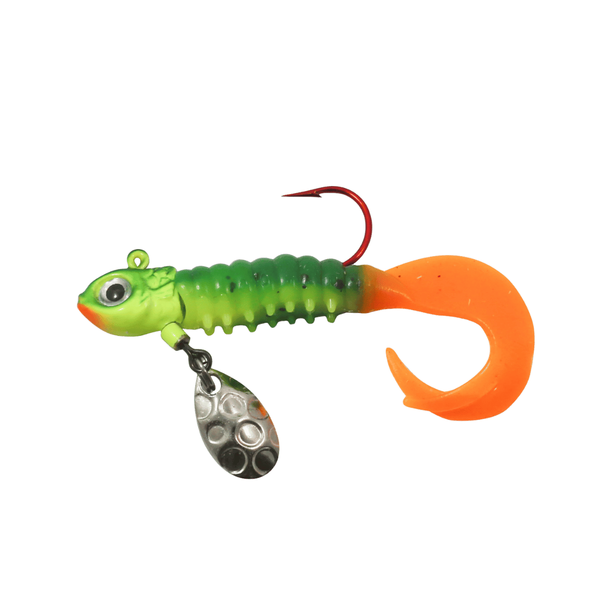 THUMPER CRAPPIE KING 2CD FIRETIGER