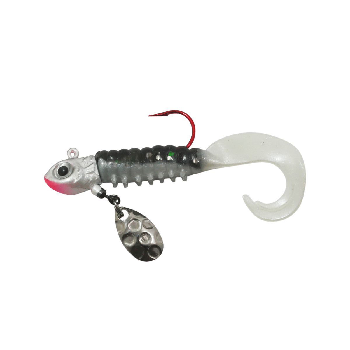 THUMPER CRAPPIE KING 2CD SILVER SHINER