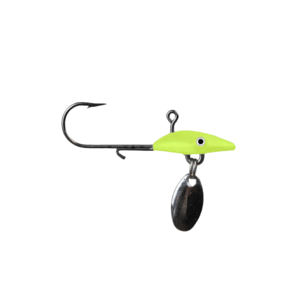 NORTHLAND TUNGSTEN BLING JIG GLO CHARTREUSE