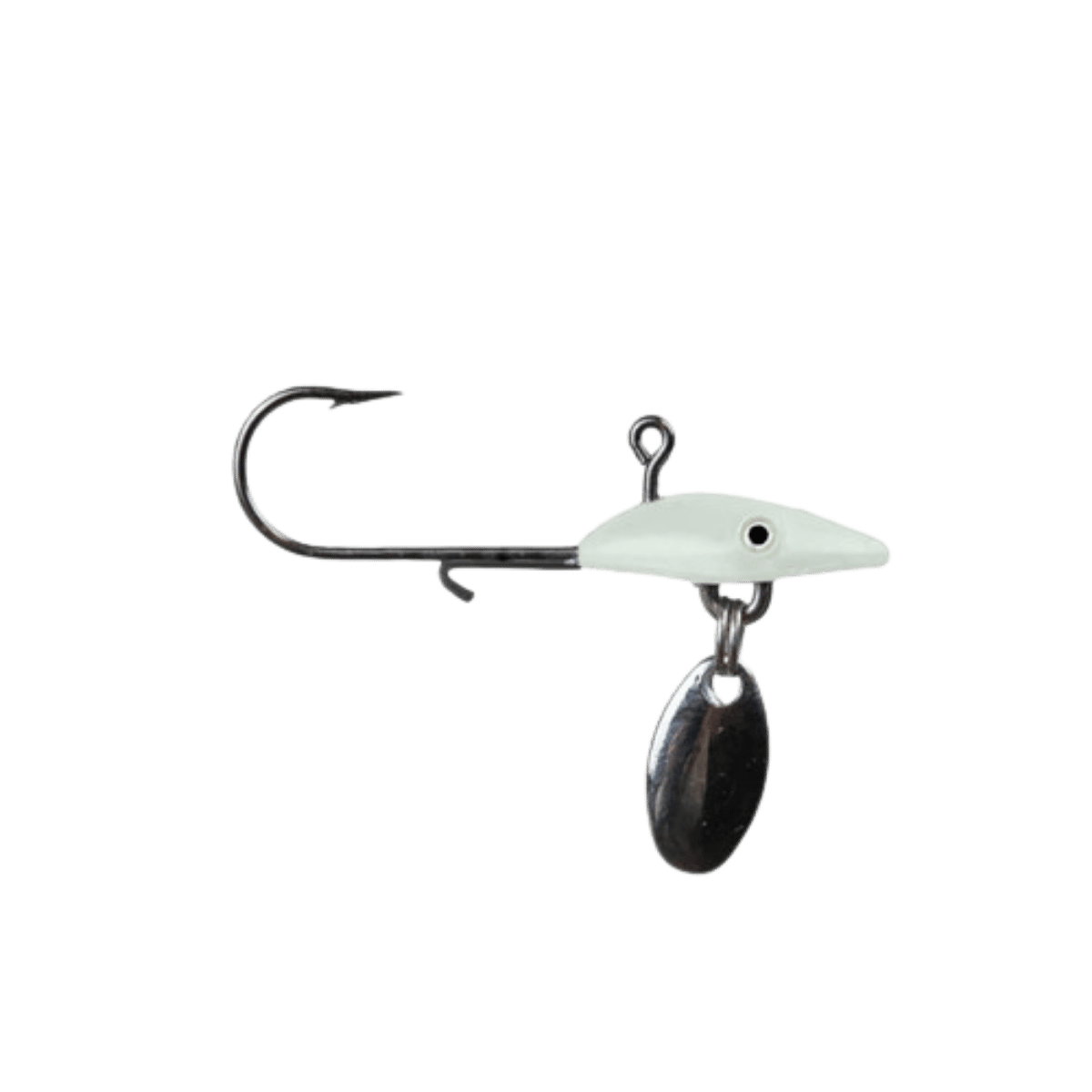 NORTHLAND TUNGSTEN BLING JIG GLO WHITE