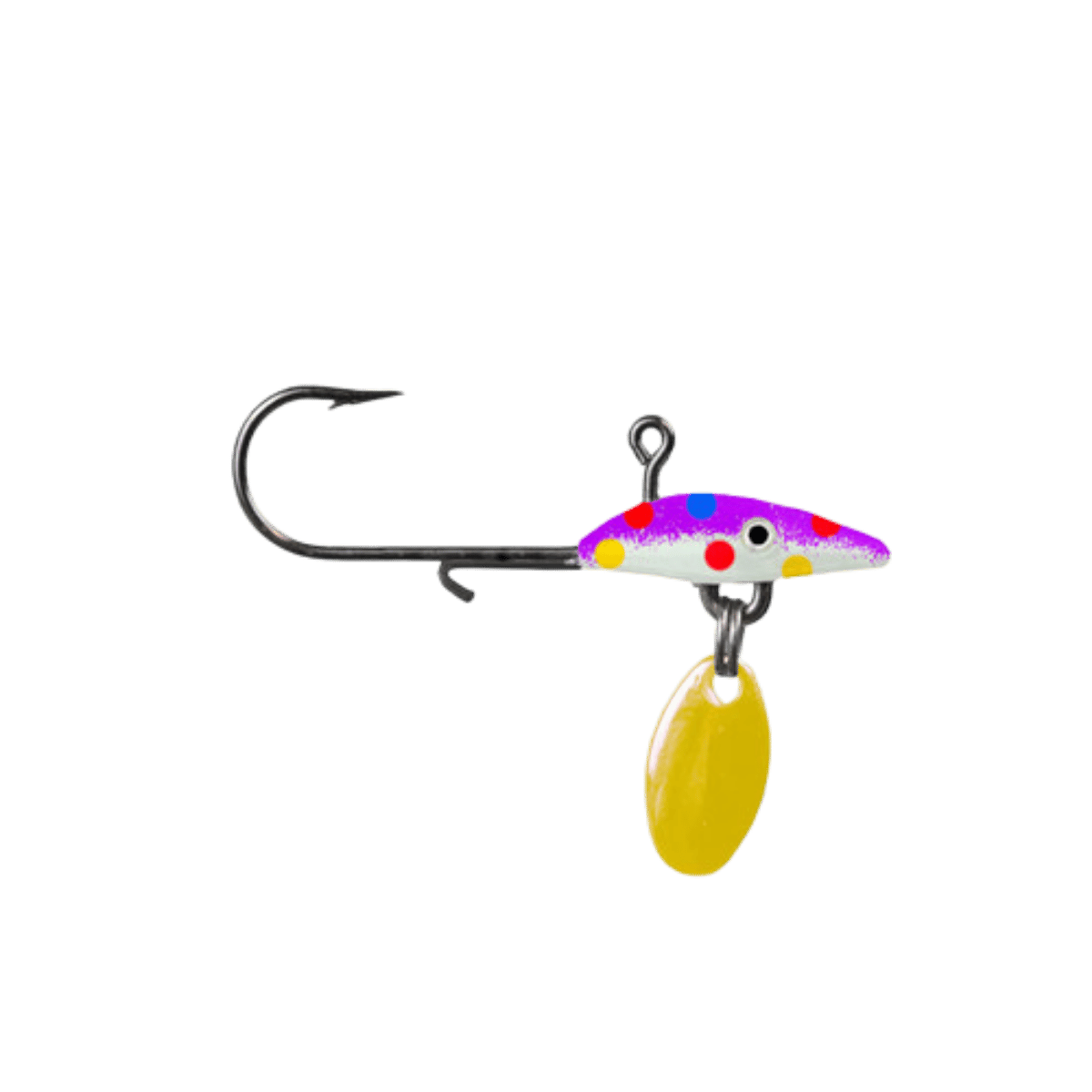 NORTHLAND TUNGSTEN BLING JIG PURPLE WONDERBREAD