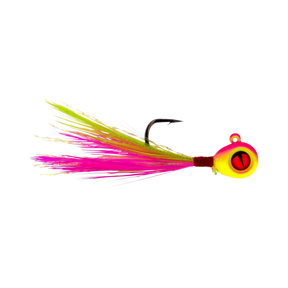 NORTHLAND TUNGSTEN CRAPPIE KING JIG BUBBLEGUM