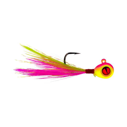 NORTHLAND TUNGSTEN CRAPPIE KING JIG BUBBLEGUM