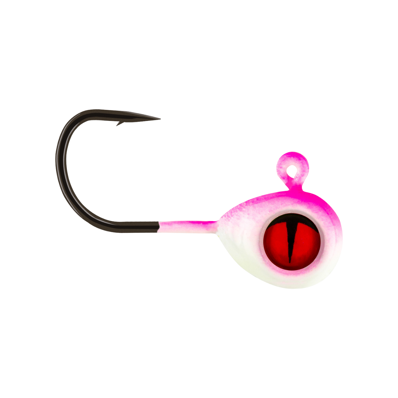 NORTHLAND TUNGSTEN CRAPPIE KING JIG SUPER GLOW PINKY