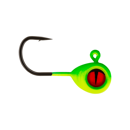 NORTHLAND TUNGSTEN CRAPPIE KING JIG PARAKEET