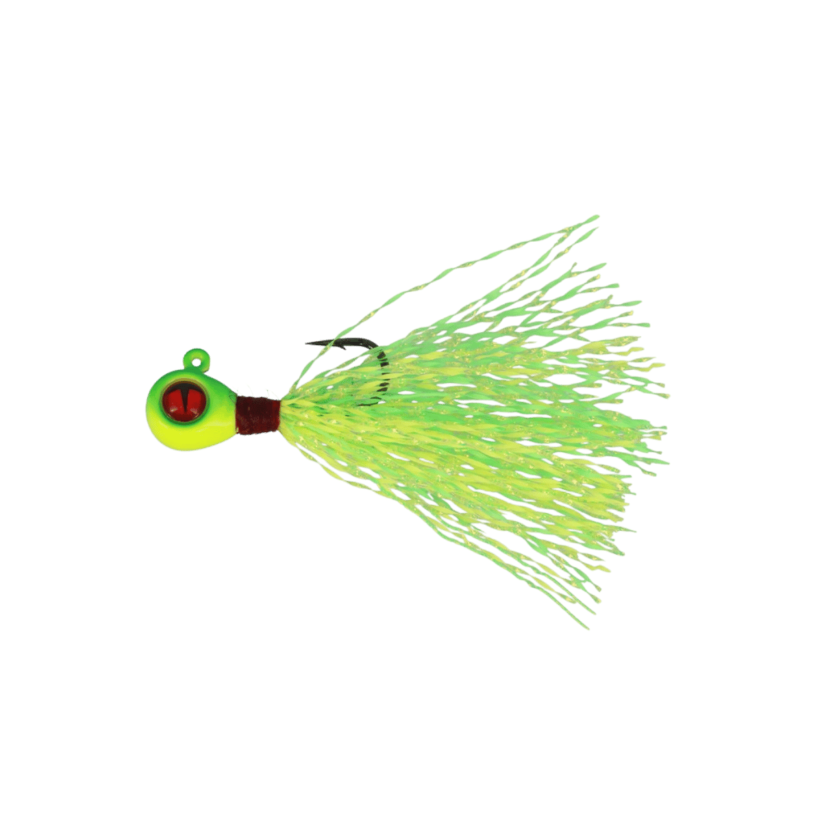NORTHLAND TUNGSTEN CRAPPIE QUEEN JIG 2CD PARAKEET