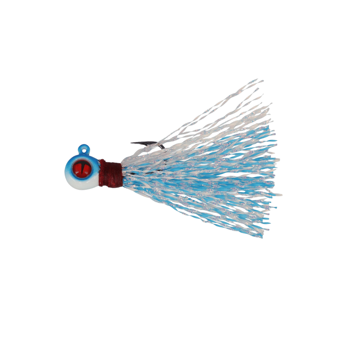 NORTHLAND TUNGSTEN CRAPPIE QUEEN JIG 2CD SUPER GLO MOONLIGHT