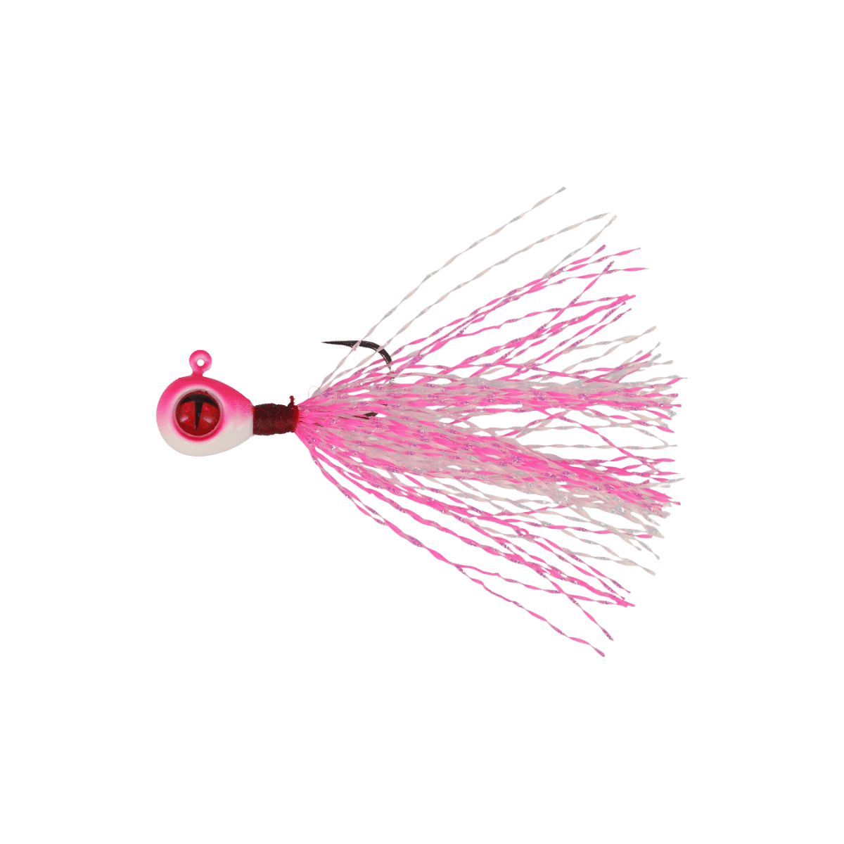 NORTHLAND TUNGSTEN CRAPPIE QUEEN JIG 2CD SUPER GLO PINKY