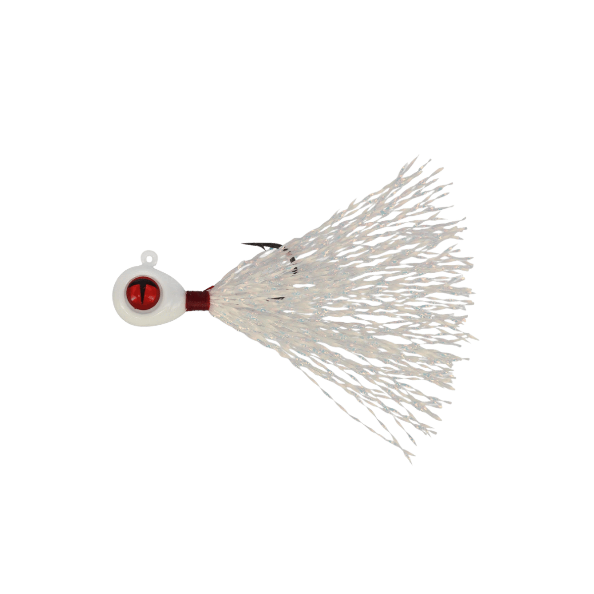 NORTHLAND TUNGSTEN CRAPPIE QUEEN JIG 2CD SUPER GLO WHITE