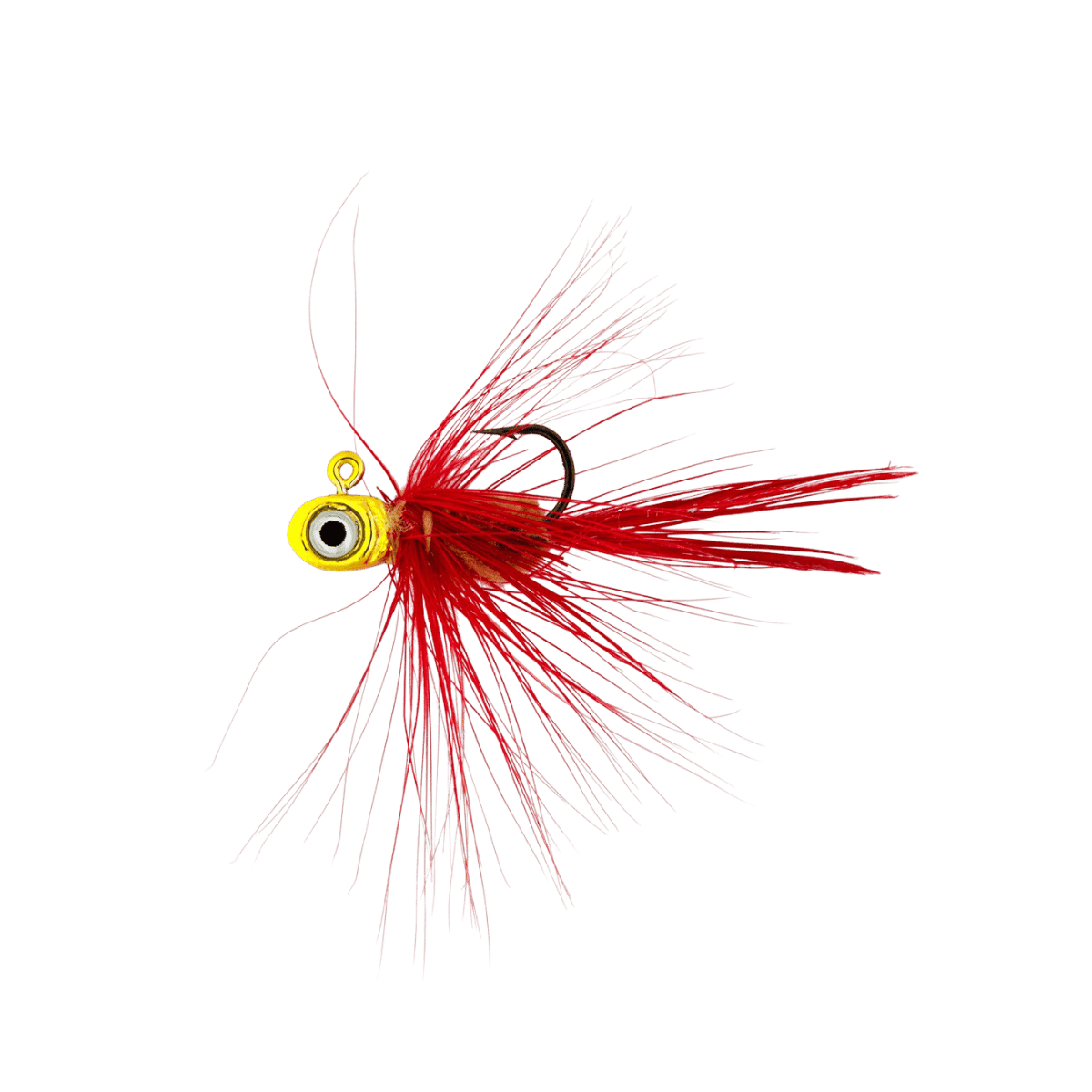 NORTHLAND TUNGSTEN FLAT FRY FLY GOLD