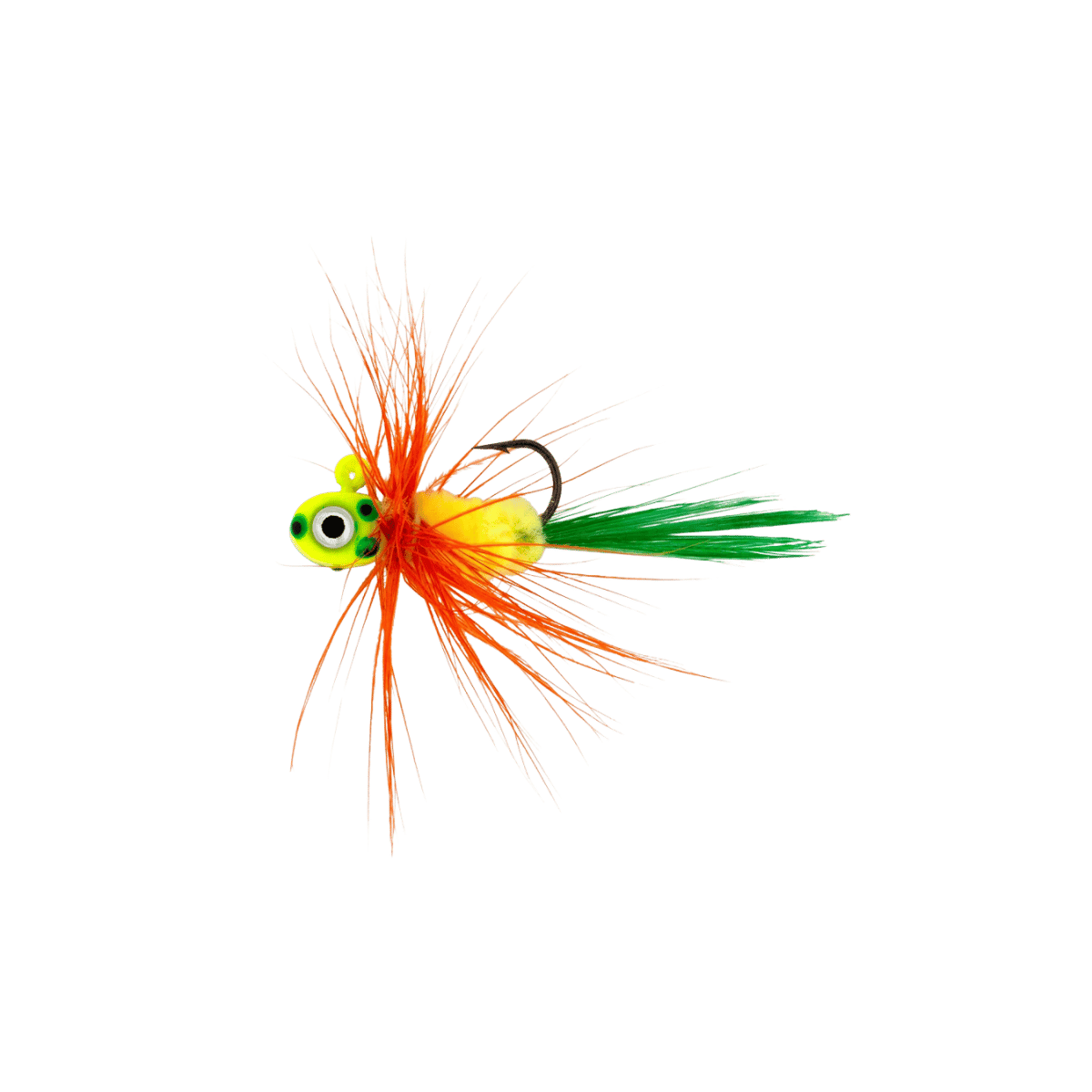NORTHLAND TUNGSTEN FLAT FRY FLY SNEEZE