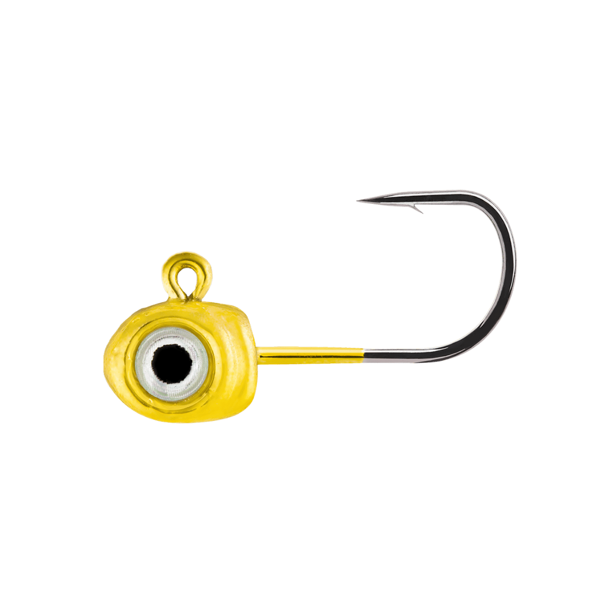 NORTHLAND TUNGSTEN FLAT FRY JIG GOLD