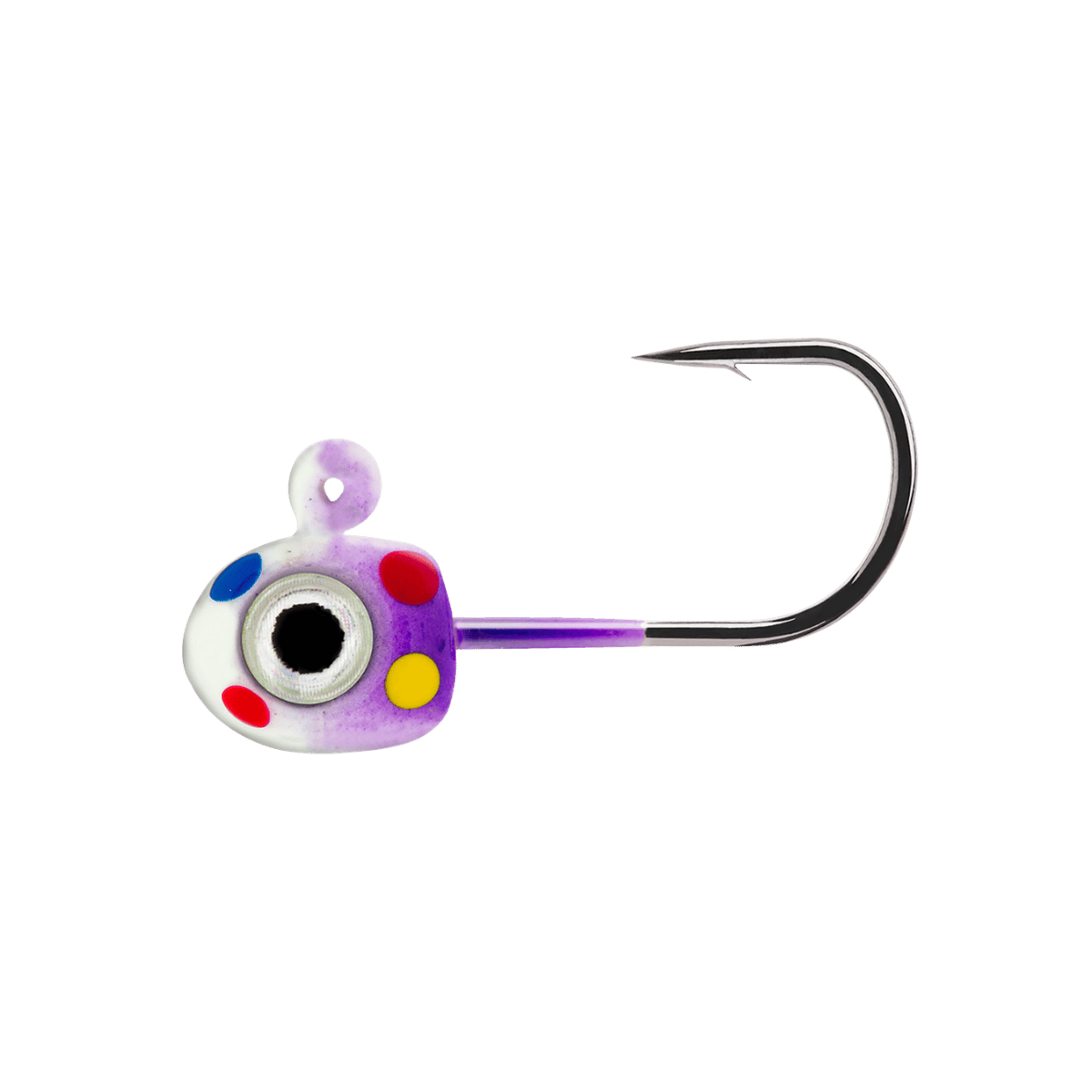 NORTHLAND TUNGSTEN FLAT FRY JIG PURPLE WONDER