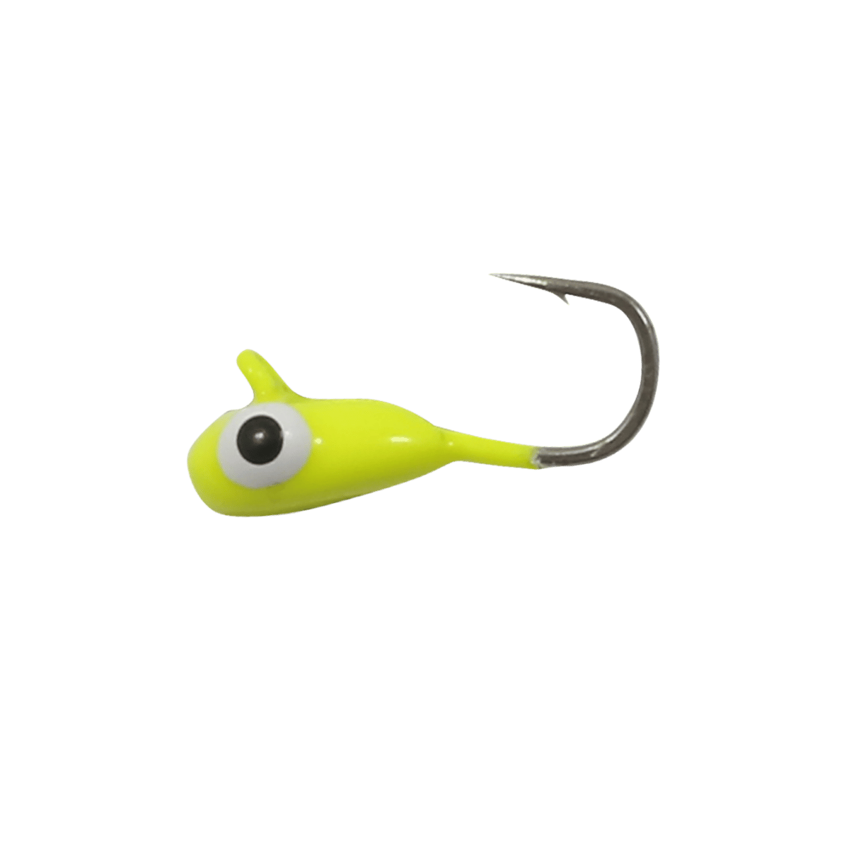 NORTHLAND TUNGSTEN GILL-GETTER JIG 2CD GLOW CHARTREUSE