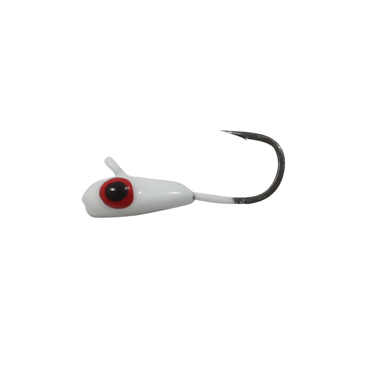 NORTHLAND TUNGSTEN GILL-GETTER JIG 2CD GLOW WHITE
