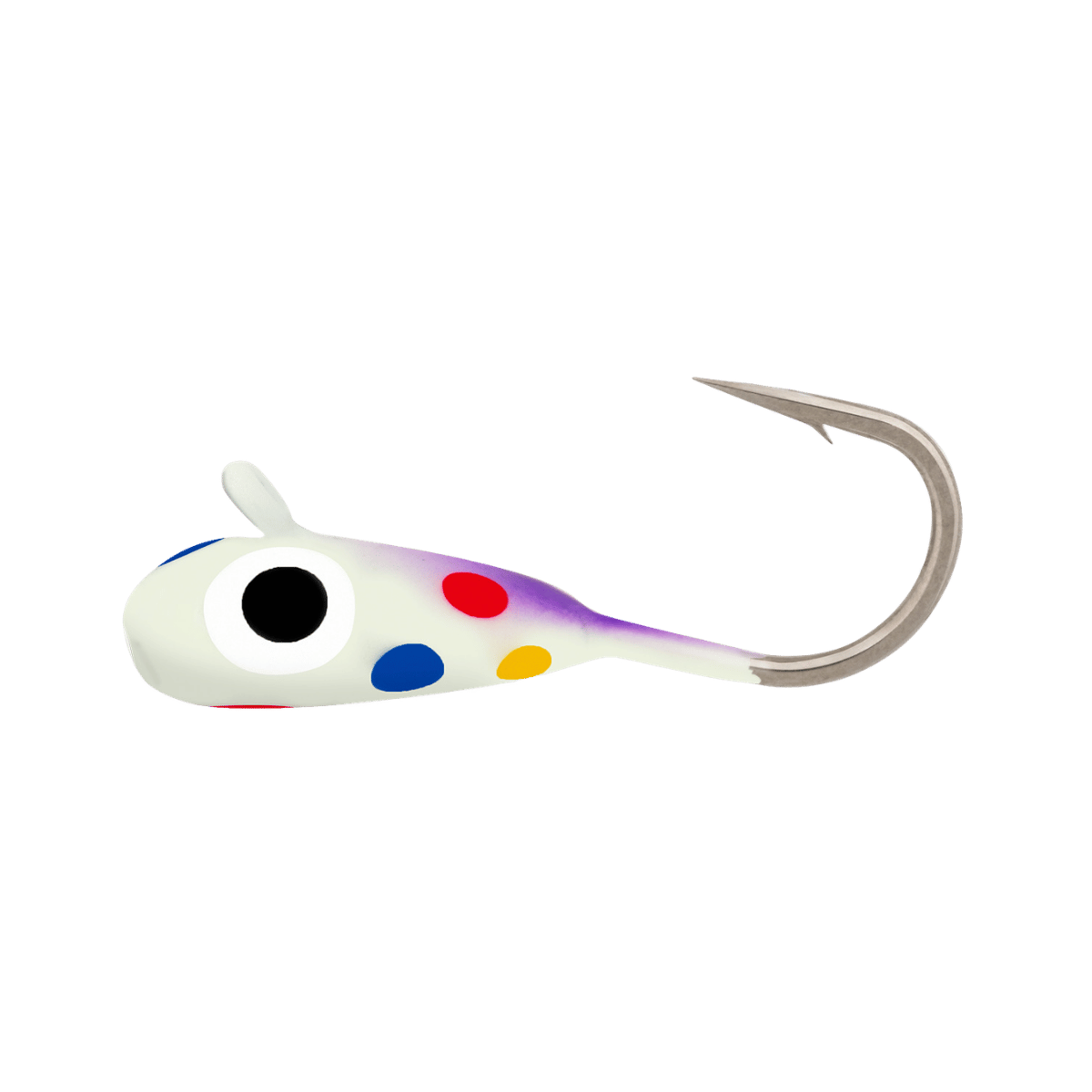 NORTHLAND TUNGSTEN GILL-GETTER JIG 2CD SG PURPLE WONDER