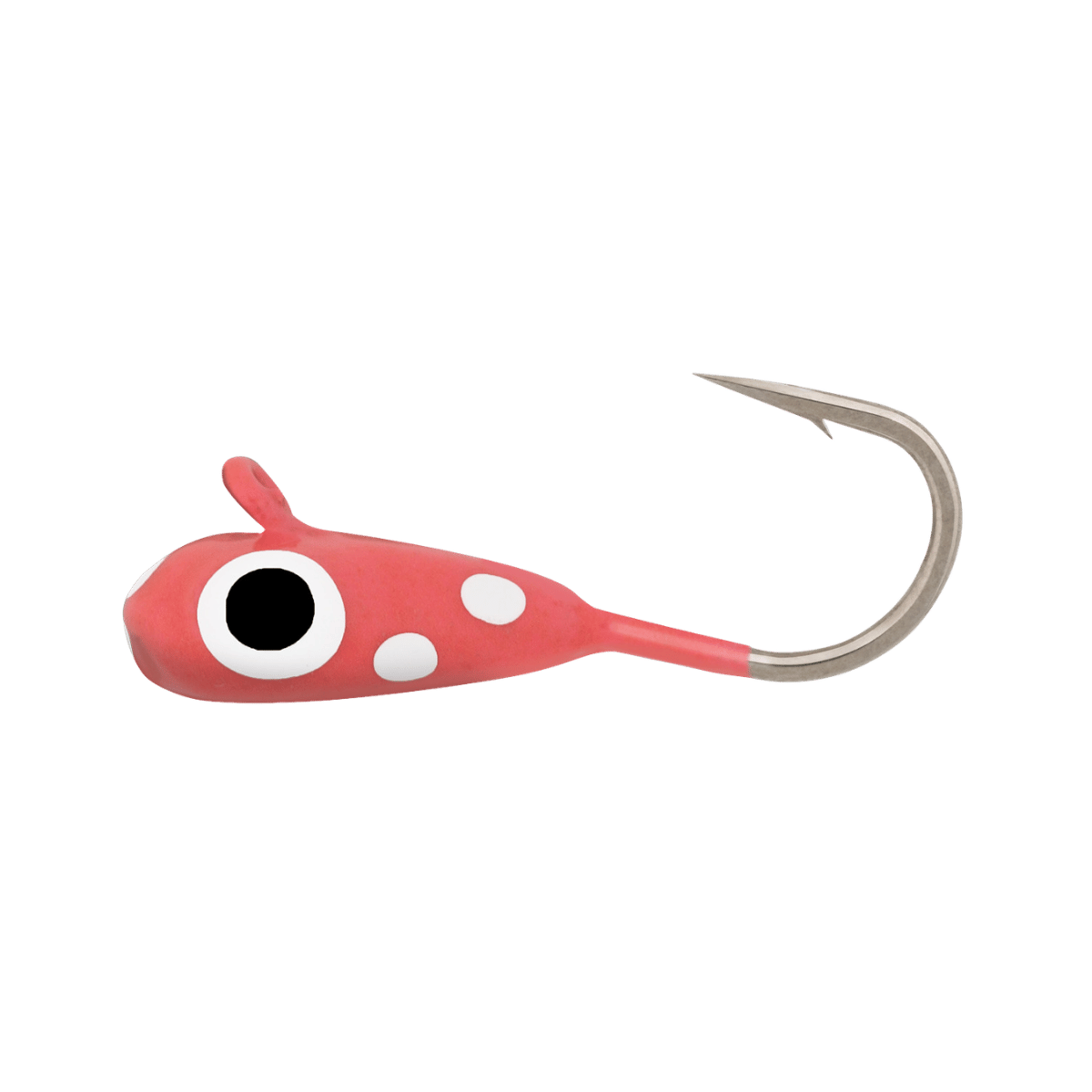 NORTHLAND TUNGSTEN GILL-GETTER JIG 2CD POLKA DOT