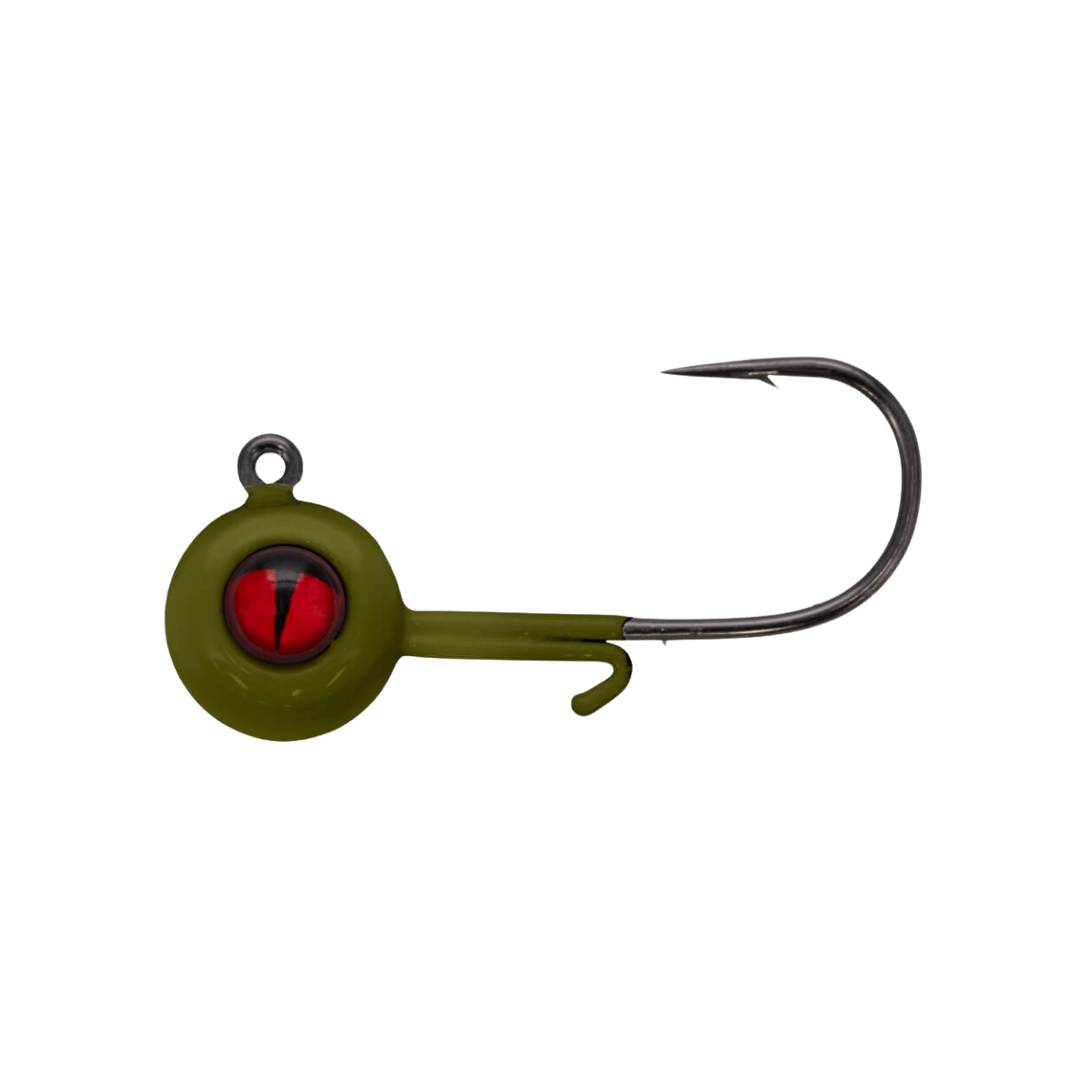 NORTHLAND TUNGSTEN PANFISH JIG 2CD OLIVE