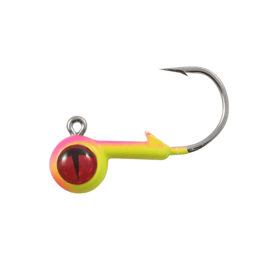 NORTHLAND TUNGSTEN SHORT SHANK JIG 2CD 1/4OZ BUBBLEGUM