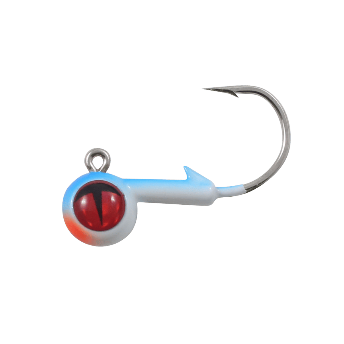 NORTHLAND TUNGSTEN SHORT SHANK JIG 2CD 1/4OZ GLO MOONLIGHT