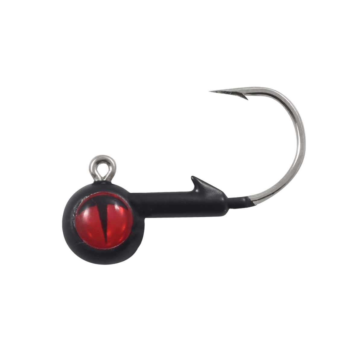 NORTHLAND TUNGSTEN SHORT SHANK JIG 2PK BLACK