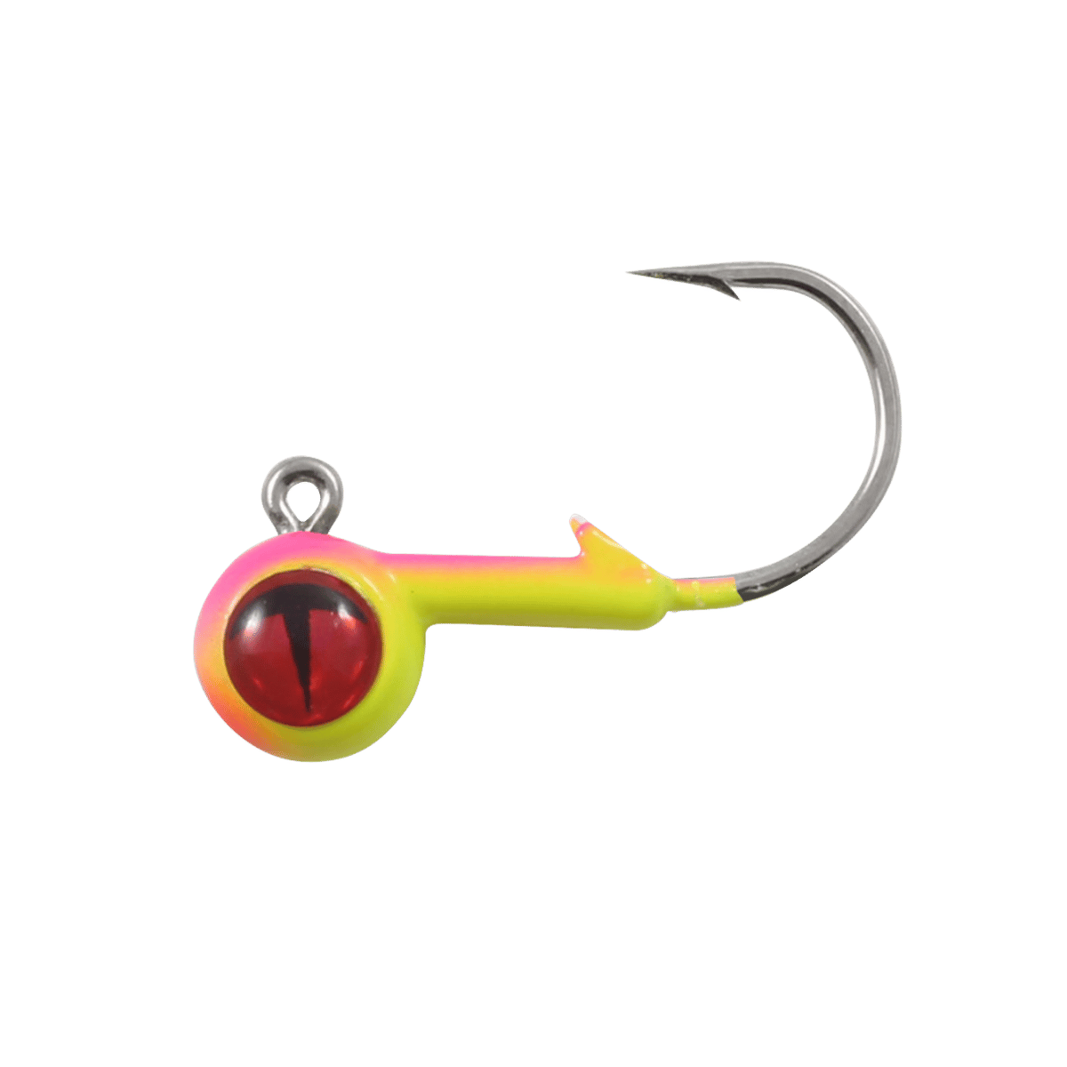 NORTHLAND TUNGSTEN SHORT SHANK JIG 2PK BUBBLEGUM