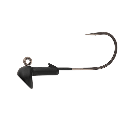 NORTHLAND TUNGSTEN STAND-UP JIG BLACK IMAGE
