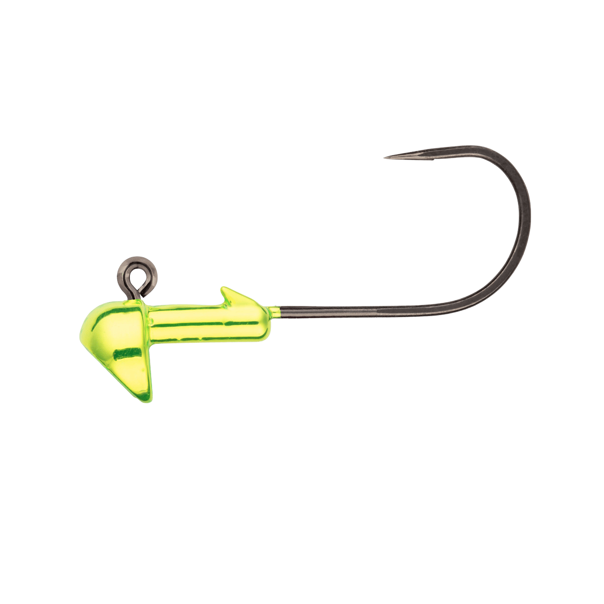 NORTHLAND TUNGSTEN STAND-UP JIG METALLIC CHARTREUSE IMAGE