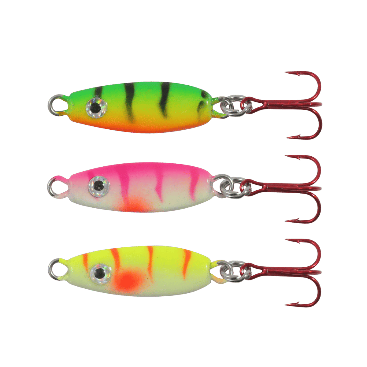 NORTHLAND UV FORAGE MINNOW SPOON 3CD 1/8OZ IMAGE