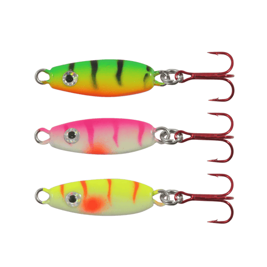 NORTHLAND UV FORAGE MINNOW SPOON 3CD 1/8OZ IMAGE