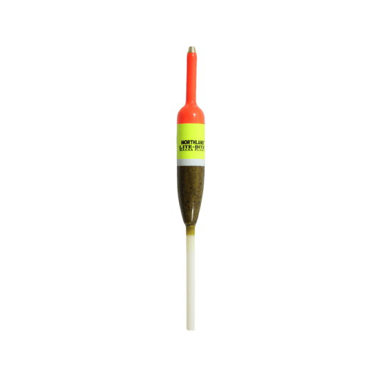 NORTHLAND 7/8" LITE-BITE SLIP BOBBERS SUNRISE