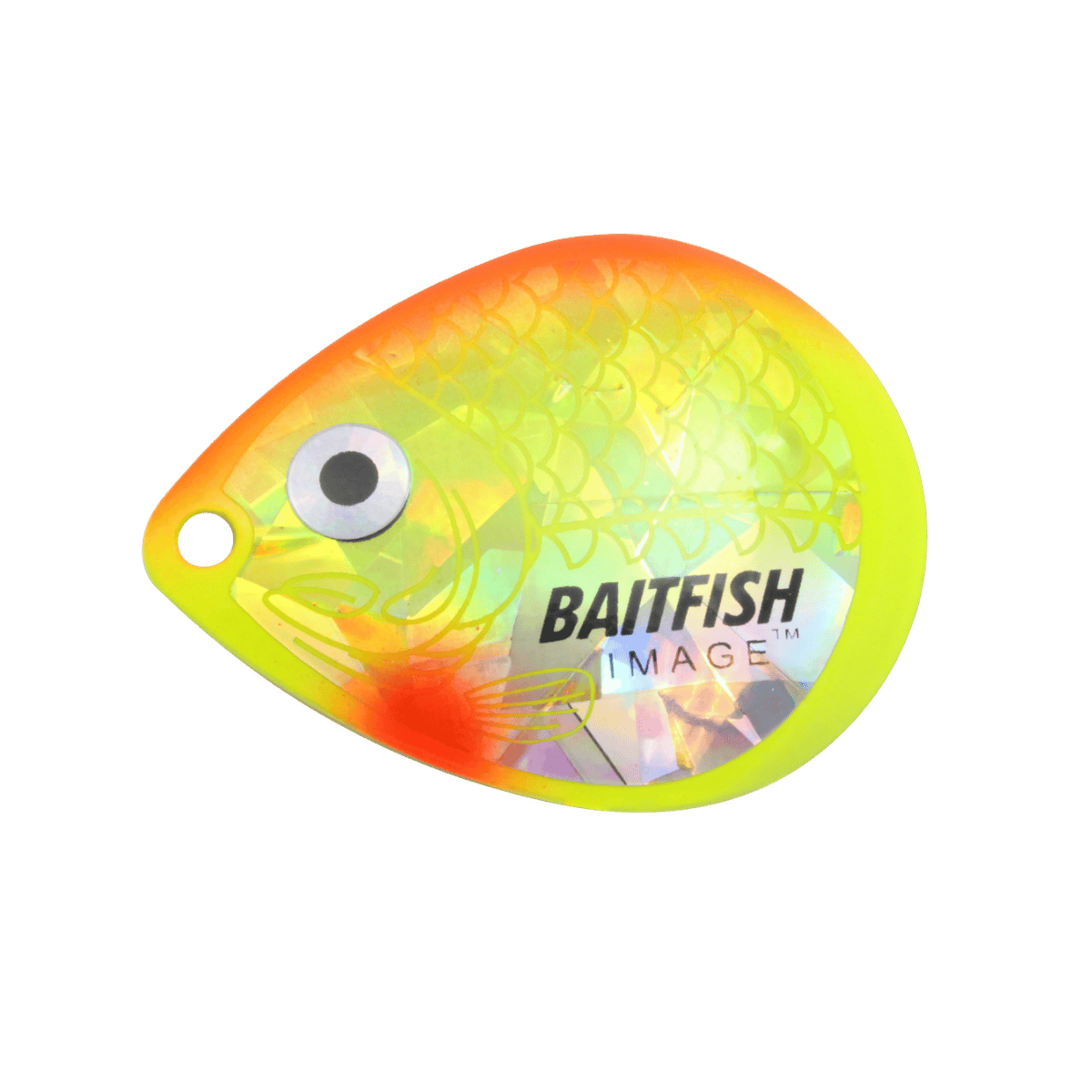 NORTHLAND BAITFISH-IMAGE BLADES 3/BG #4 SUNRISE