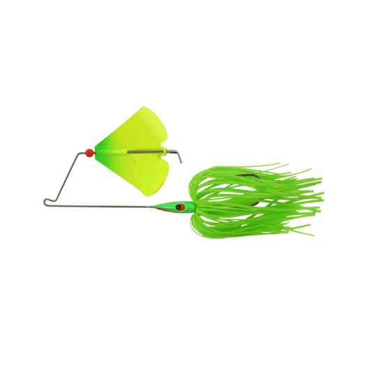 NORTHLAND BUZZARD BUZZER BAIT 3/8OZ - PARAKEET