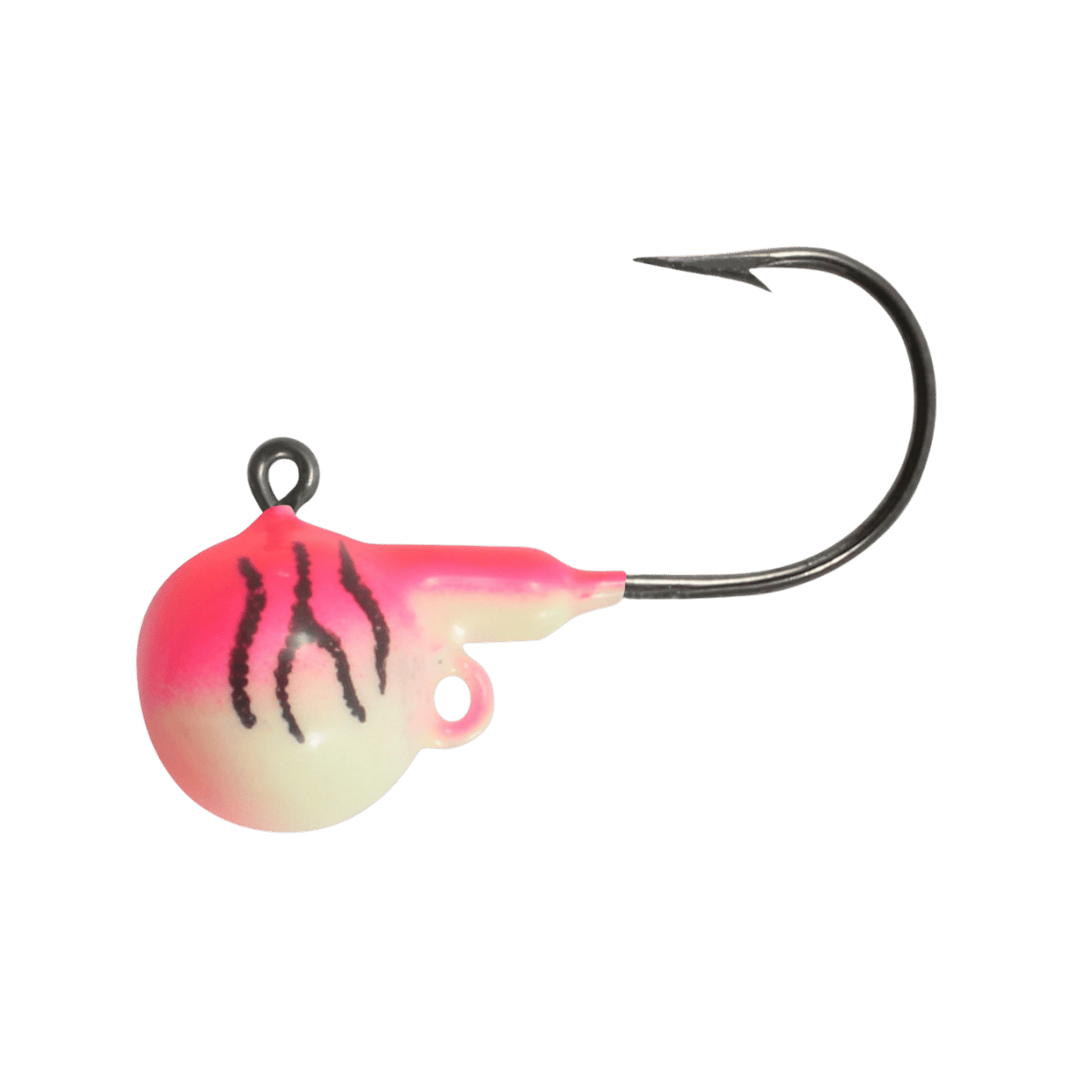 NORTHLAND FIRE-BALL JIG 5CD UV PINK TIGER