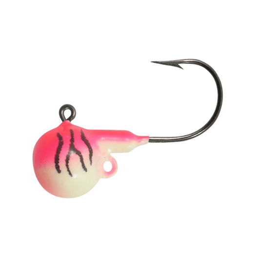 NORTHLAND FIRE-BALL JIG 5CD UV PINK TIGER