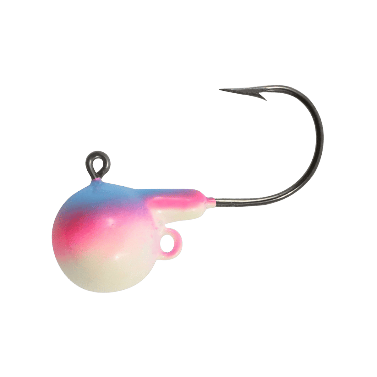 NORTHLAND FIRE-BALL JIG 5CD GLO RAINBOW
