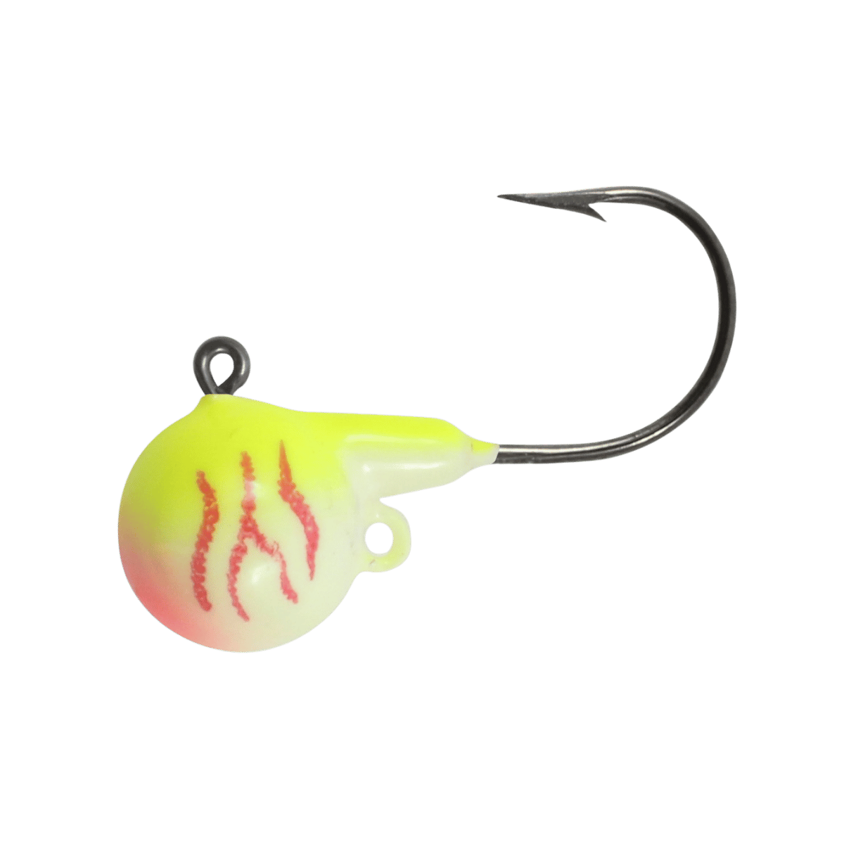 NORTHLAND FIRE-BALL JIG 5CD UV ELECTR PERCH