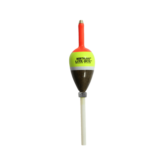 NORTHLAND LITE-BITE WEIGHTED SLIP BOBBER 1IN SUNRISE