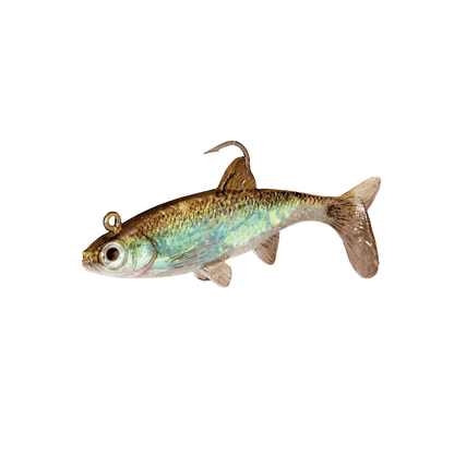 NORTHLAND LIVE-FORAGE SWIMBAITS 2.5IN SILVER SHINER