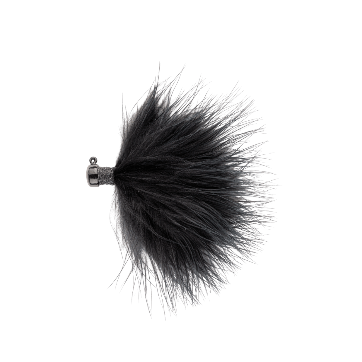 NORTHLAND MARABOU JIG – 2CD BLACK