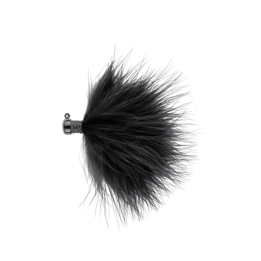 NORTHLAND MARABOU JIG – 2CD BLACK
