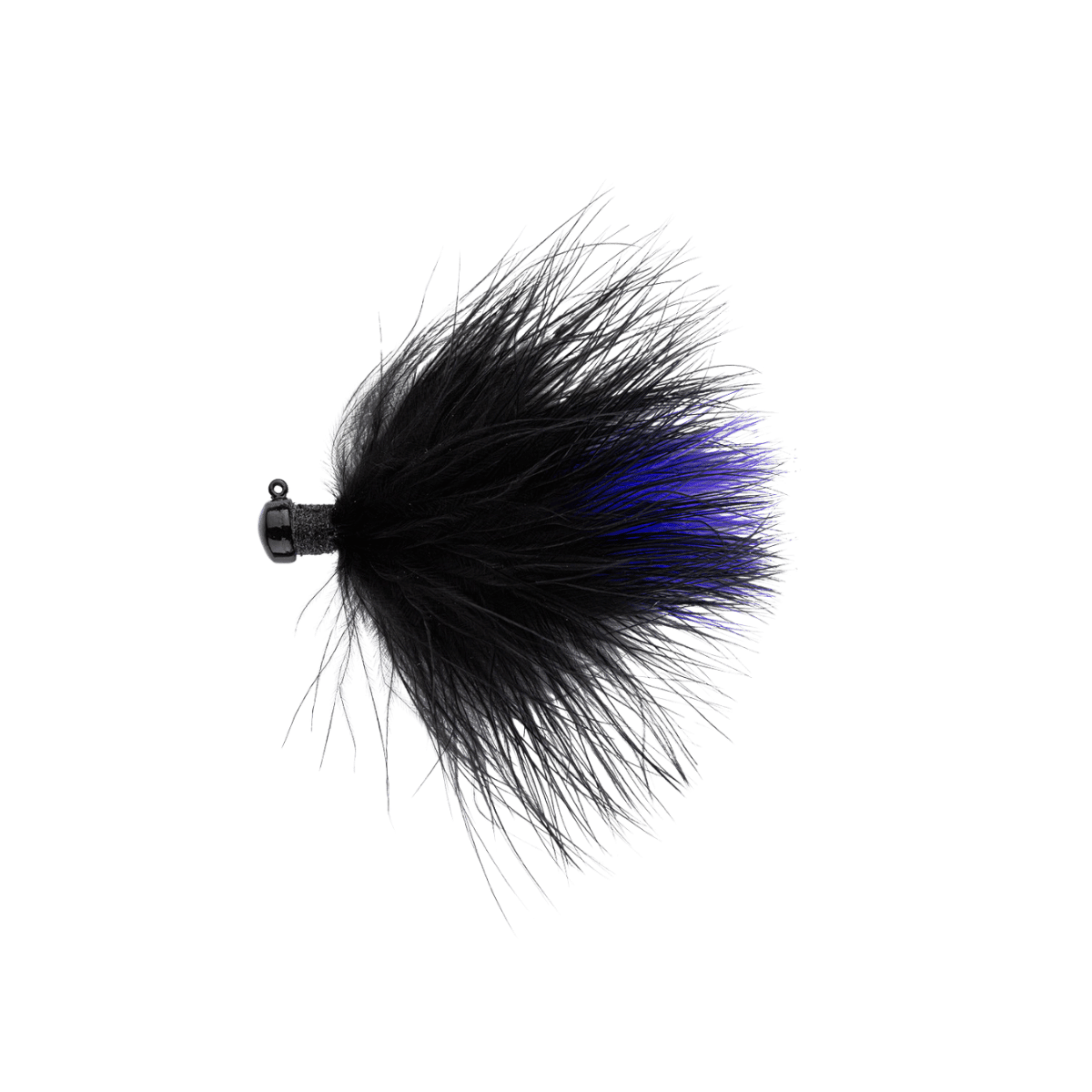 NORTHLAND MARABOU JIG – 2CD BLKPURPLE