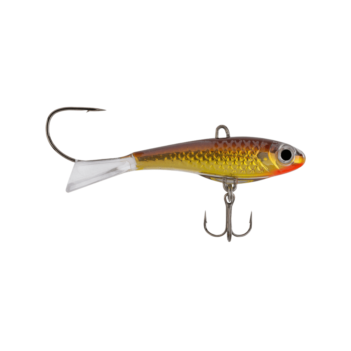 NORTHLAND PITCHIN' PUPPET JIG 5/8OZ GOLD SHINER