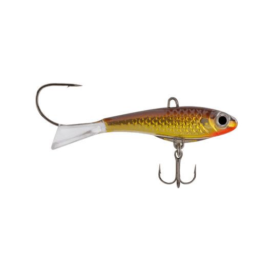 NORTHLAND PITCHIN' PUPPET JIG 5/8OZ GOLD SHINER