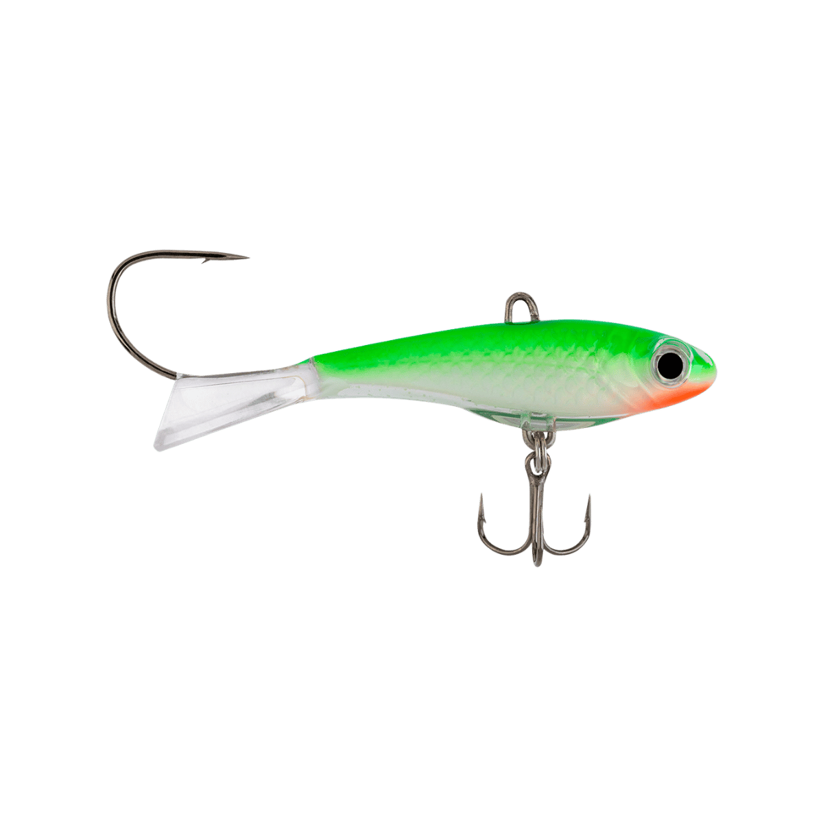 NORTHLAND PITCHIN' PUPPET JIG 5/8OZ SUPER GLO PERCH